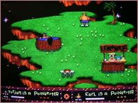 ToeJam And Earl sur Sega Megadrive